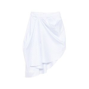 Jw Anderson White Skirts - Asymmetric & Draped Skirts Women